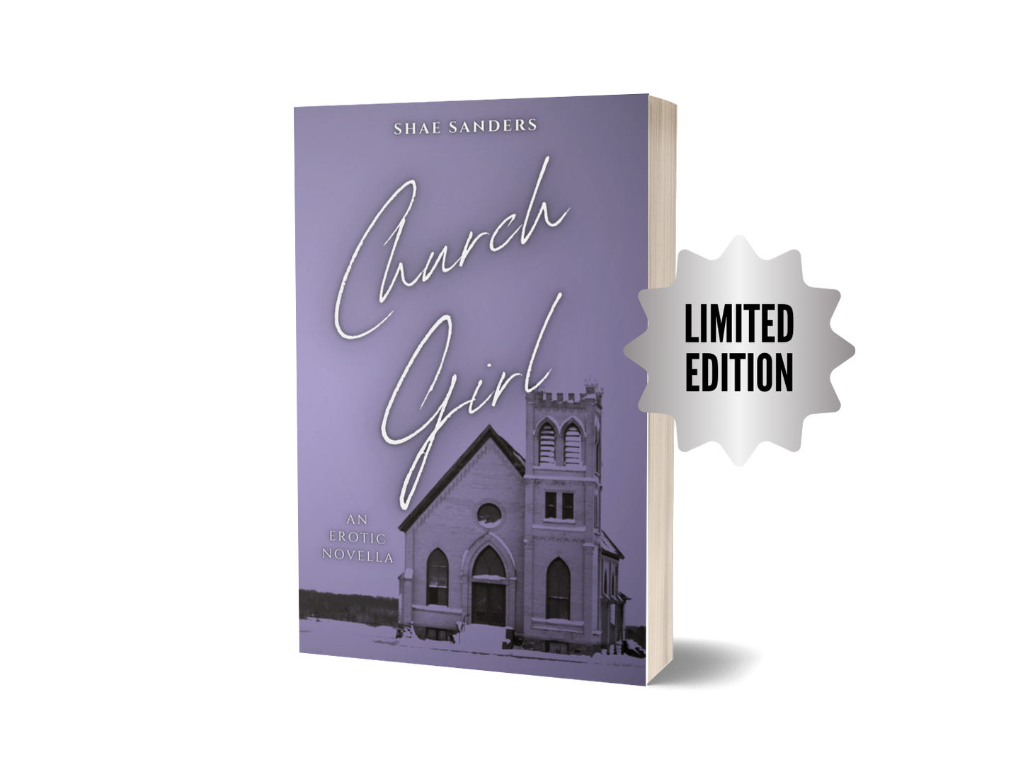 Church Girl: An Erotic Novella (Signed)
