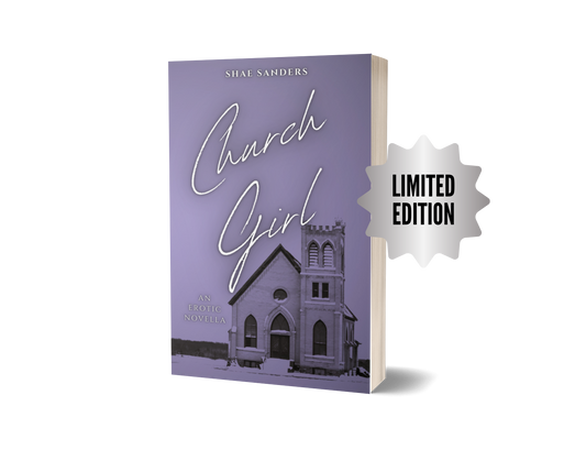 Church Girl: An Erotic Novella (Signed)