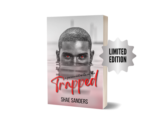 Trapped: A Paranormal Erotic Novella - Signed